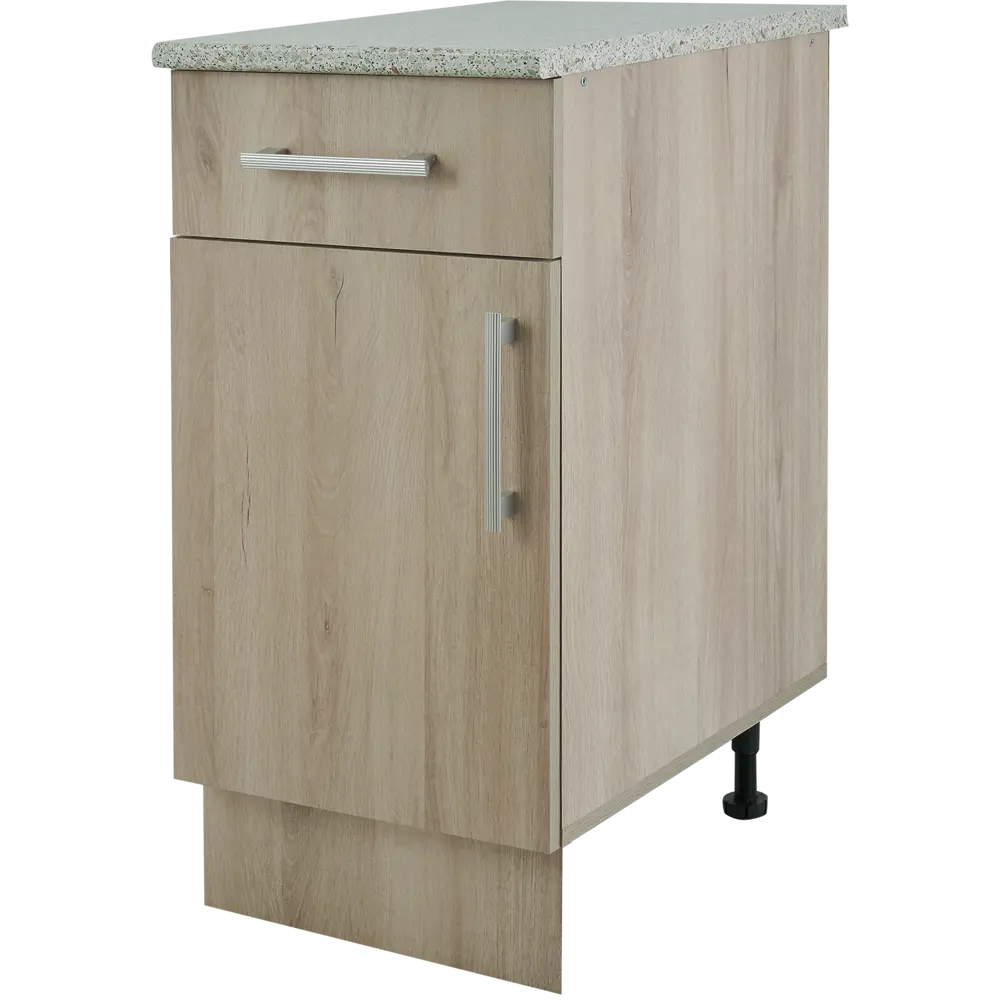 Напольный шкаф Кантри 60x40x85.2 см ЛДСП цвет бежевый Santreyd STLM-2205417 - Вид №1