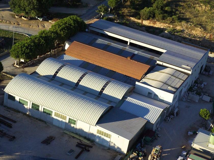 ELCOM SYSTEM Утепленная металлическая панель для крыши Termocoperture® sun-id-1380100 - Вид №14