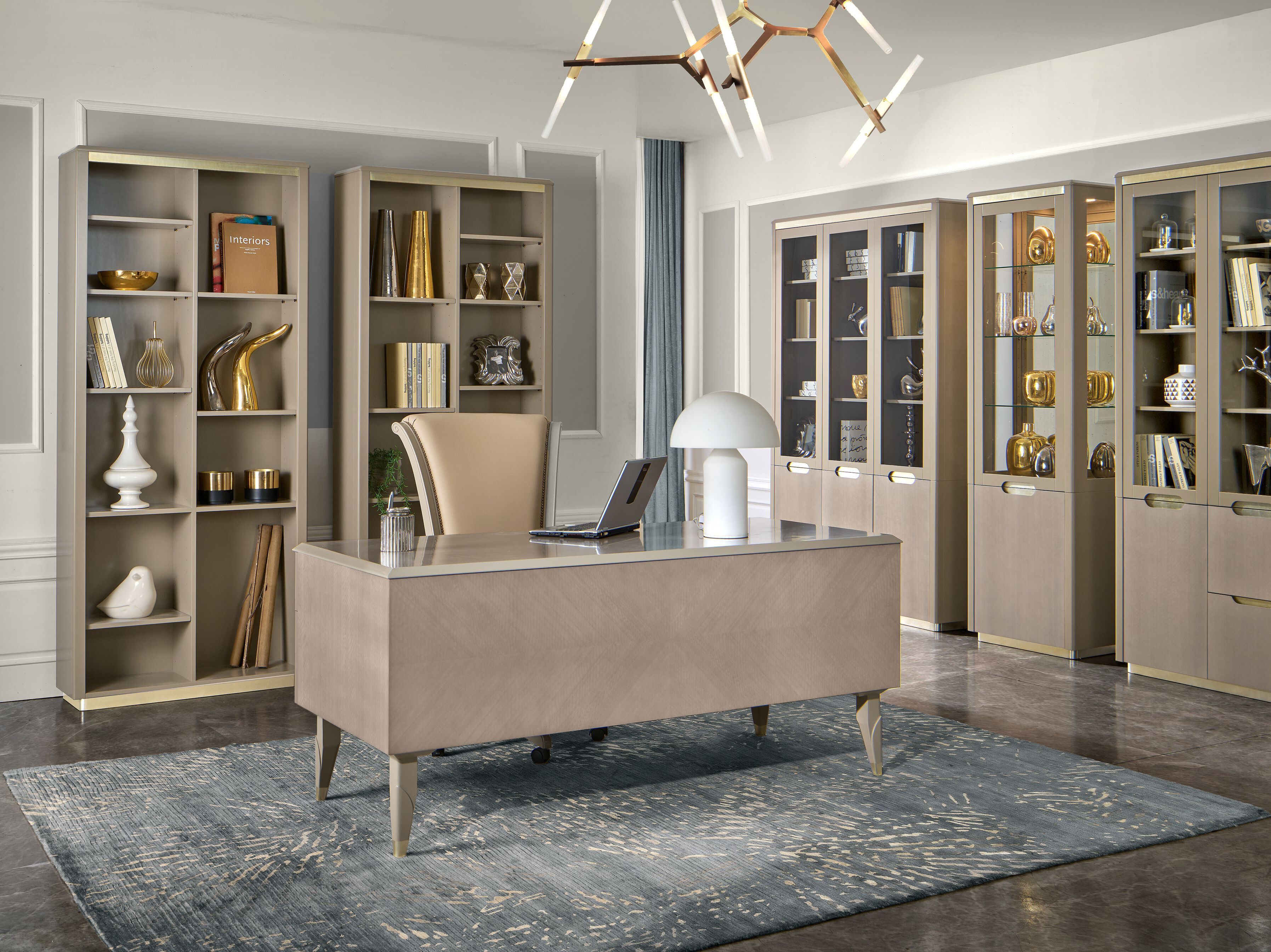 Витрина из дерева и стекла GUERRA VANNI Studio Privè ARCH-00028481 - Вид №1