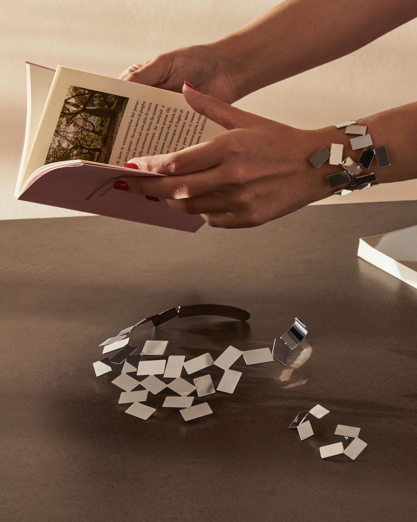 Браслет Alessi Maestrale MT16 - Вид №1