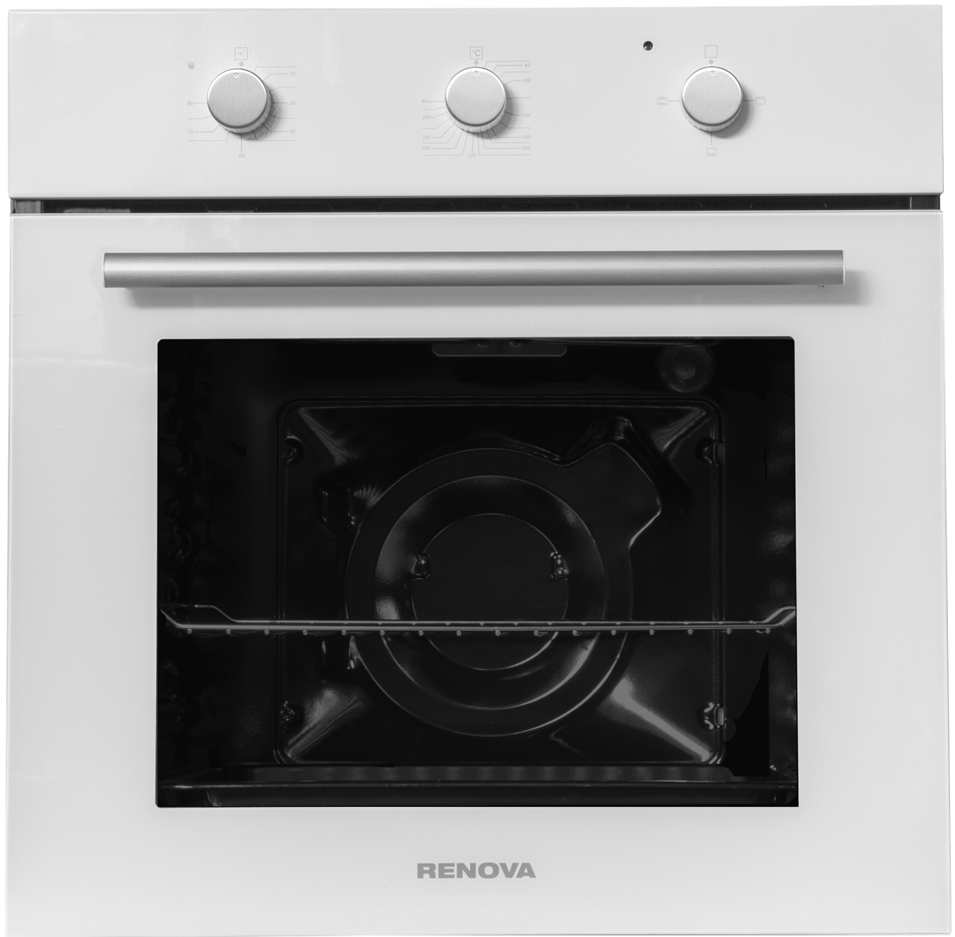 9955676 Электрический духовой шкаф RENOVA O90-3WS1 белый STDN-0018016