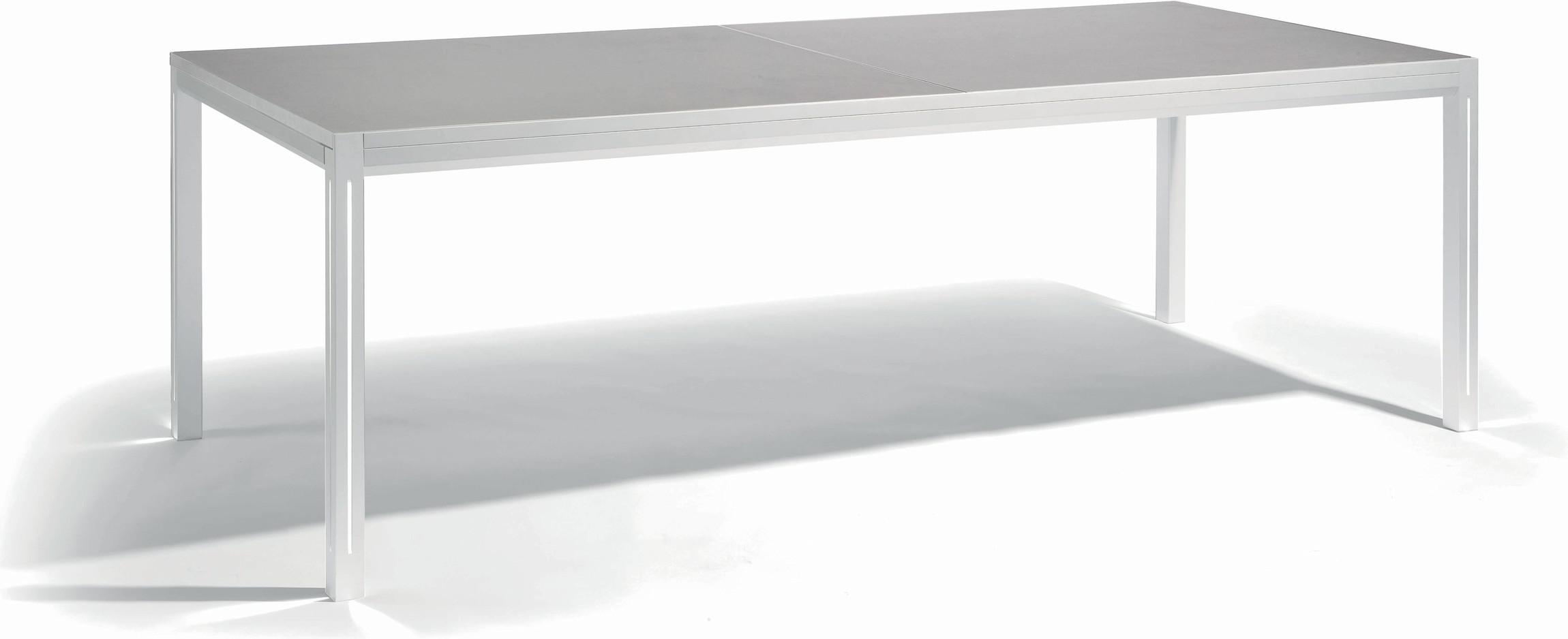 MNST1168 Обеденный стол pca white f8 360см x 100см Manutti Luna - Вид №1