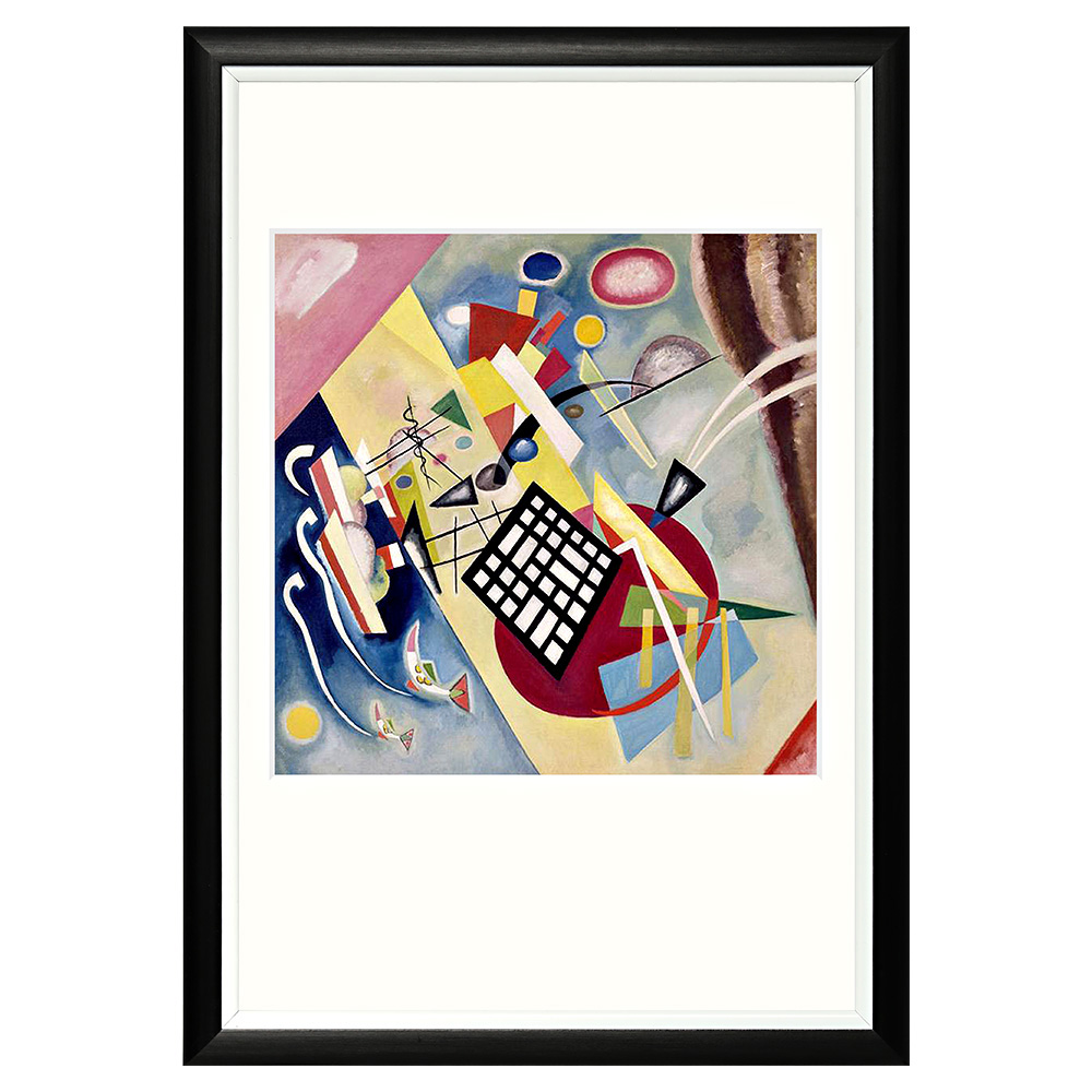 896513137_1818 Арт-постер «Черная решетка» Object Desire 