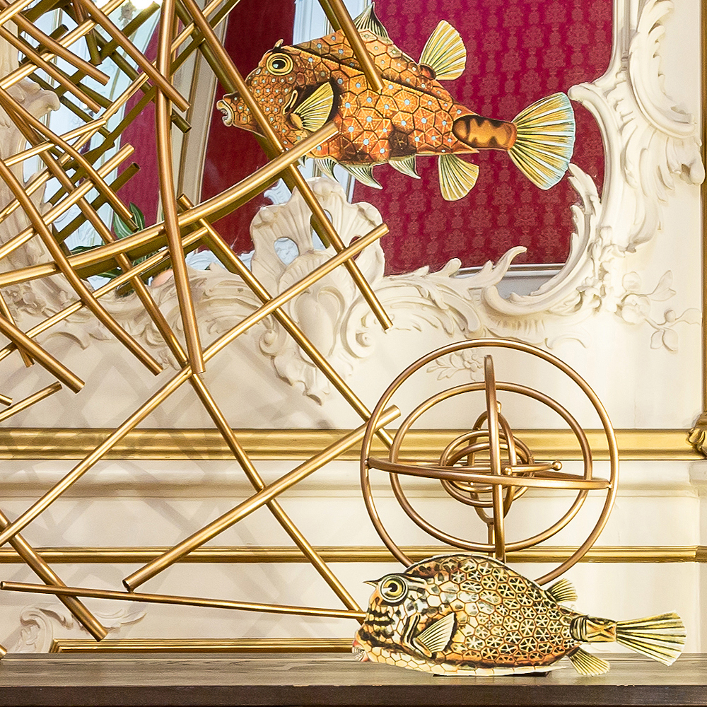 19091010 Настольный декор «Гаттака» Object Desire  - Вид №10