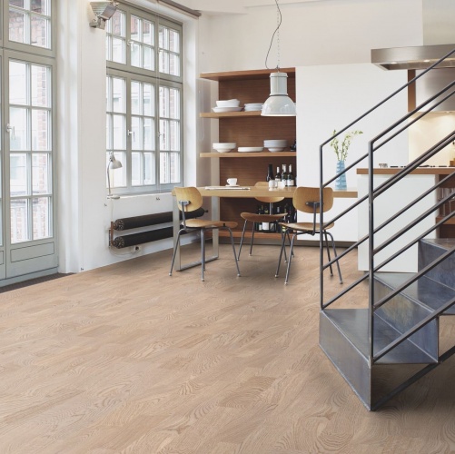 Паркетная доска Boen Дуб белый Анданте EIGL32TD - Вид №13