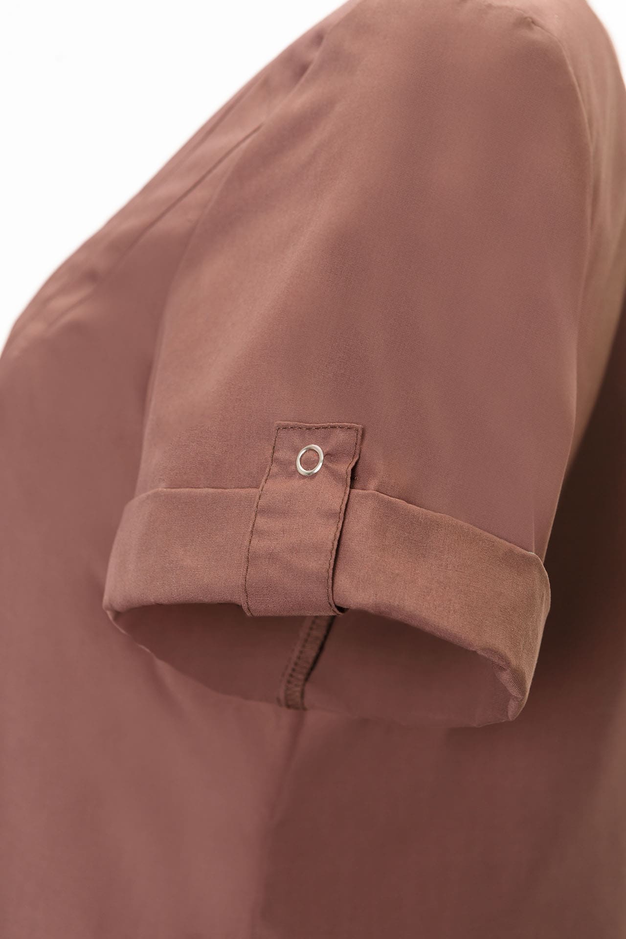 5043385 Костюм женский шоколадный GVENN  Медицинская одежда  размер 40-42/158-164  - Вид №5