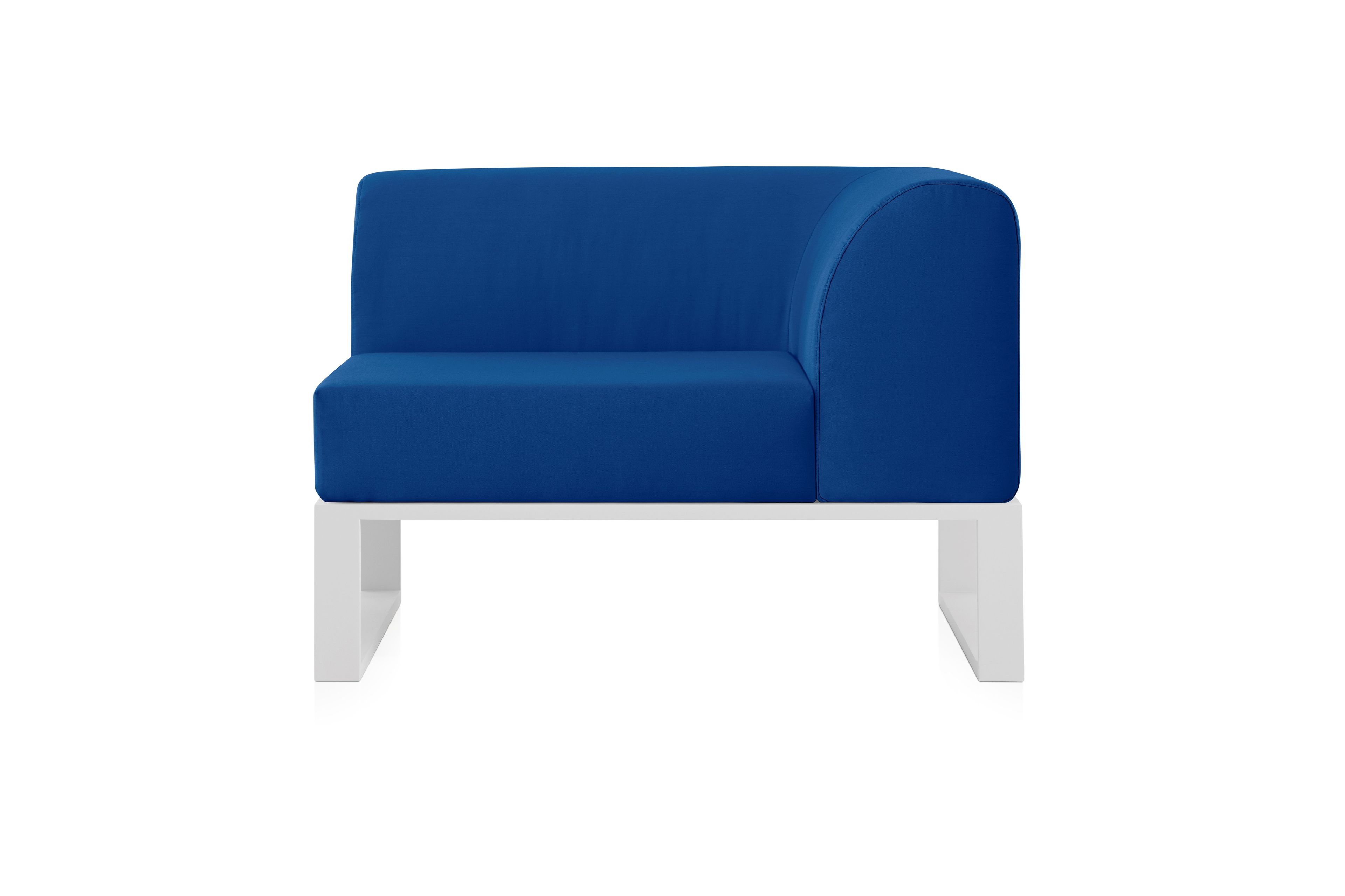 Съемное угловое садовое кресло из ткани Diabla Ploid ARCH-00078738 - Вид №25