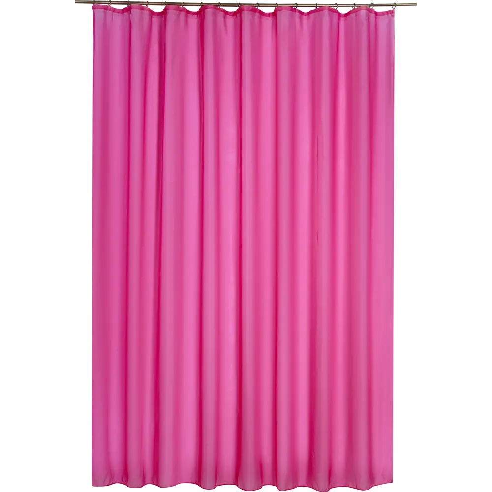 Тюль на ленте с утяжелителем Капри 250x260 см цвет розовый MIAMOZA STLM-2190658 - Вид №1