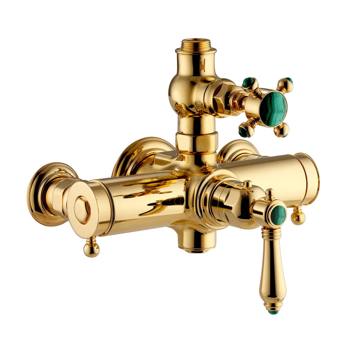 4917 ** 09 Смеситель для душа термостатический, внешний тип классический - Le Pietre Nicolazzi Series Thermostatic 