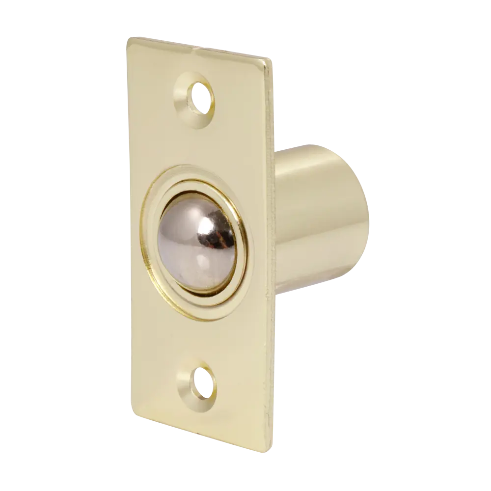 Шариковый фиксатор EDSON для межкомнатных дверей в золотом исполнении 89383135 STLM-1369711