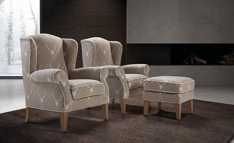 029635 Кресло Manuel Larraga Gante Santreyd - Вид №1