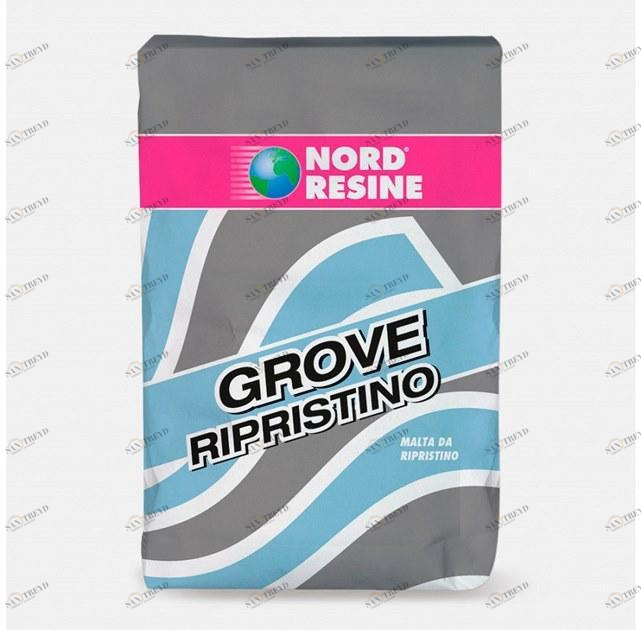 NORD RESINE Тиксотропный армированный волокном раствор нормального схватывания Malte e betoncini per il ripristino sun-id-1400086