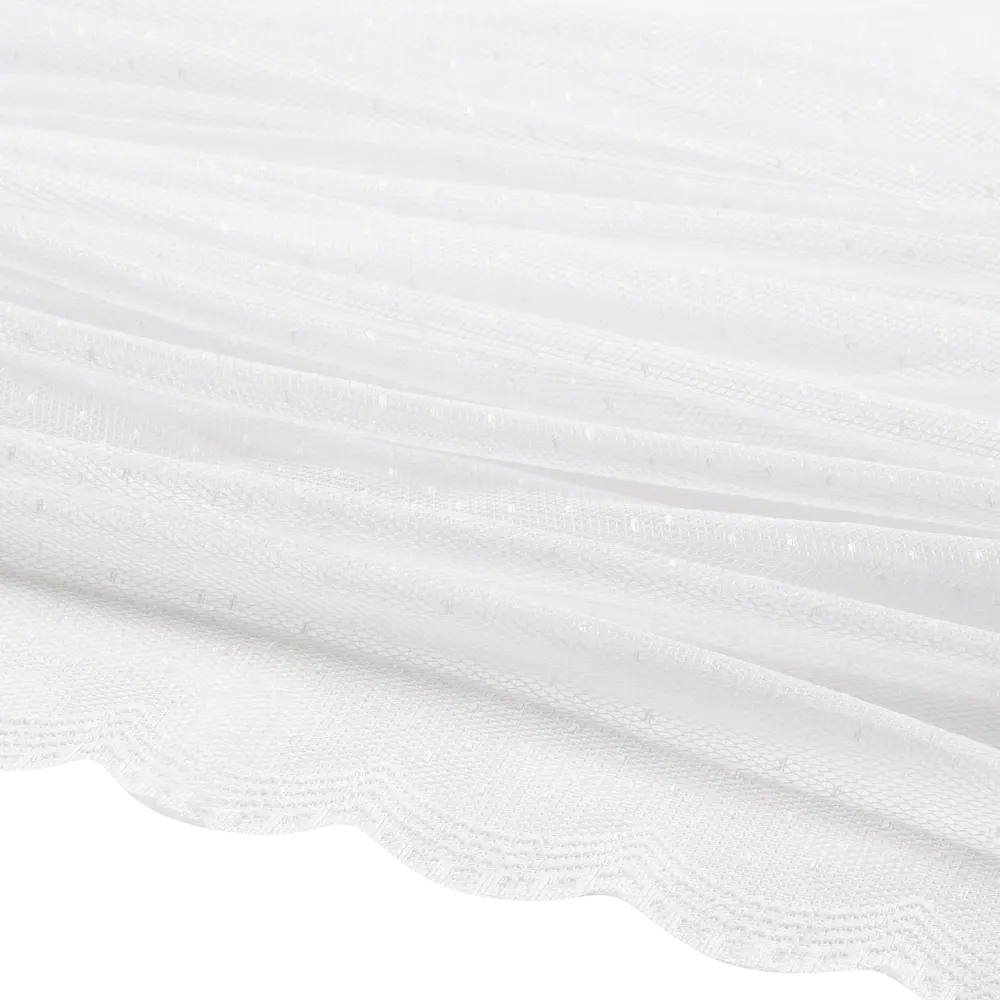 MIAMOZA Тюль Олла с геометрической вышивкой 250x260 см 88109980 STLM-0076778 - Вид №1