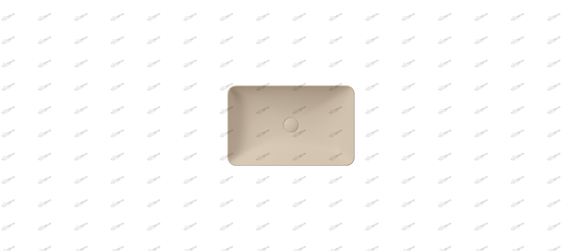 883708 Встроенная раковина под столешницу овальная GSI ceramica 