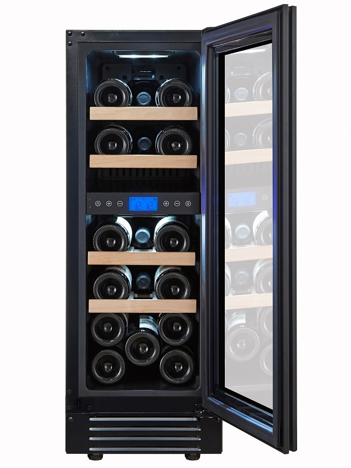 9943158 Винный шкаф Cellar Private CP017-2TBH черный STDN-0003605 - Вид №4