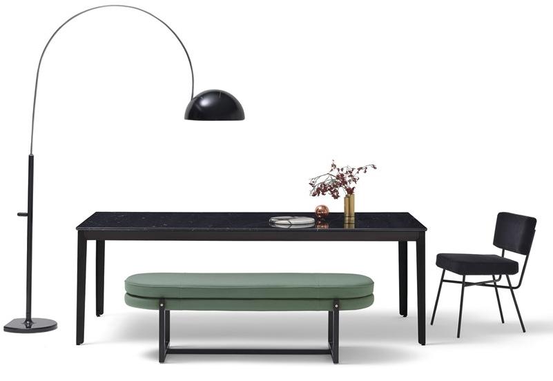 arflex Мягкая скамейка / кушетка из ткани Sigmund sun-id-1384176 - Вид №5