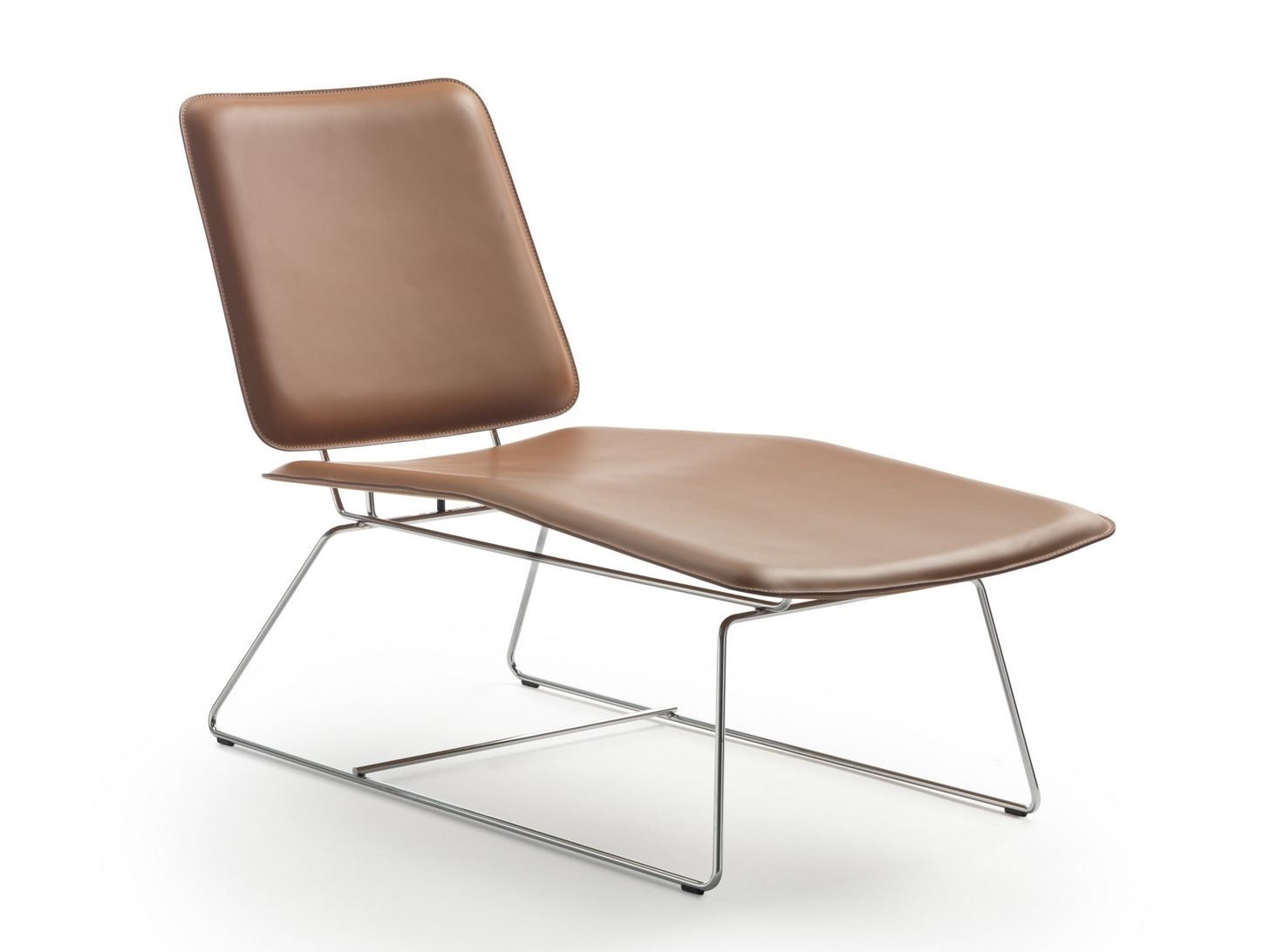 Кожаный шезлонг Flexform Echoes S. H ARCH-00105883 - Вид №1