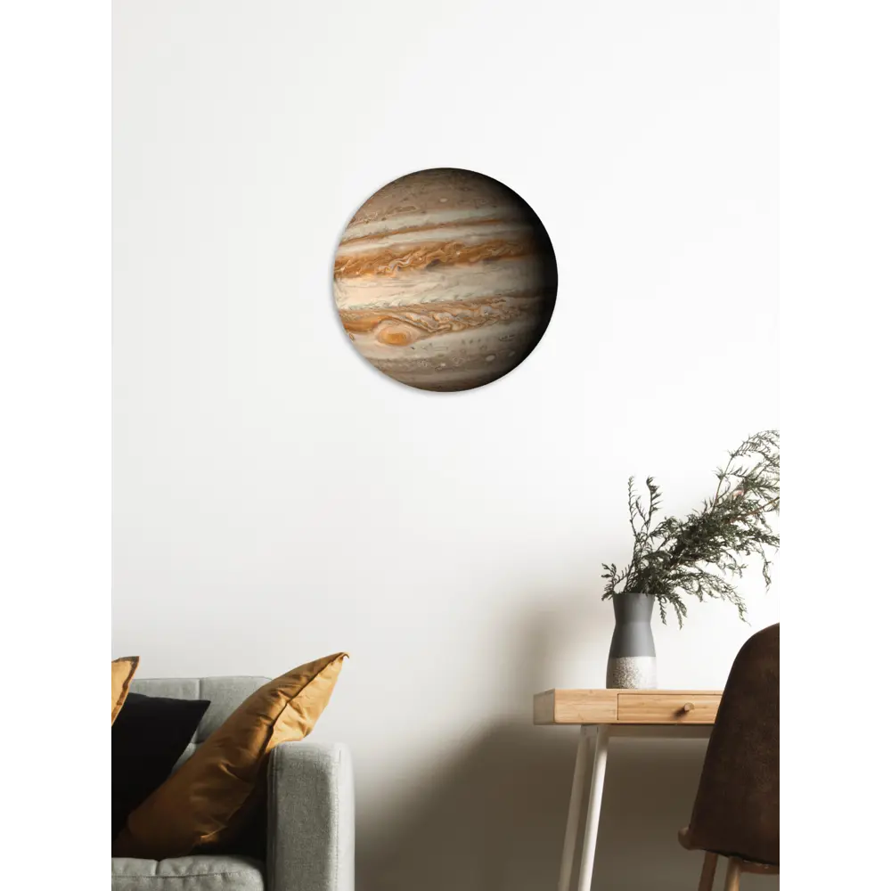 Картина на стекле Postermarket Планета Юпитер 40x40 см 89347371 STLM-2025924  - Вид №4