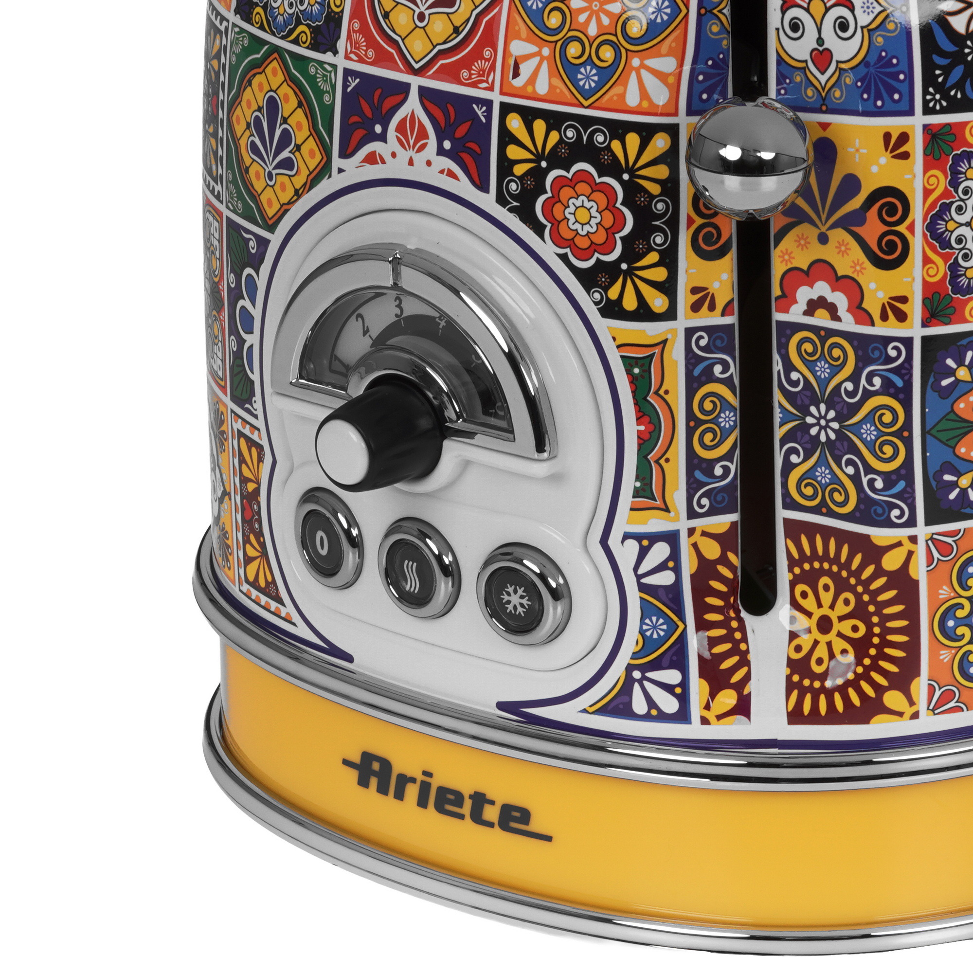 9267727 Тостер Ariete 00C01551PAR0 Positano желтый STDN-0088245 - Вид №3