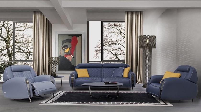 Tonino Lamborghini Casa Кресло из оленьей кожи Formentera sun-id-1444774 - Вид №1