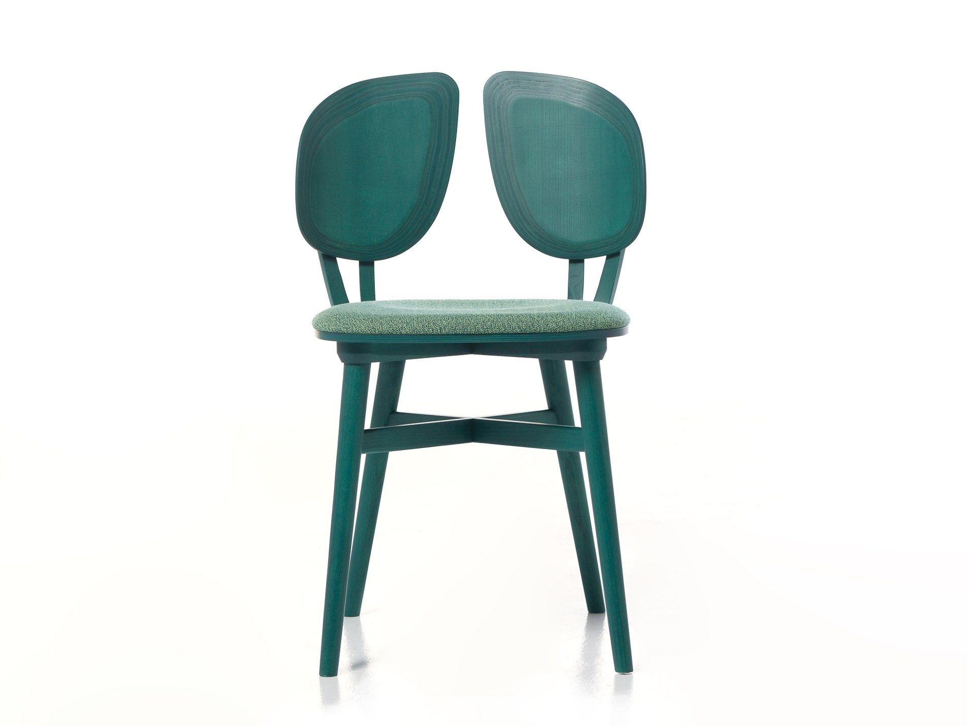 Стул из ясеня с мягким сиденьем Very Wood Filla ARCH-00127467 - Вид №1