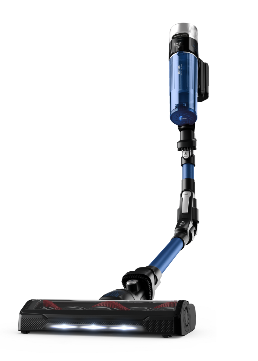 5604090 Пылесос  вертикальный  Tefal TY20C4WO  черный STDN-0123589 - Вид №1