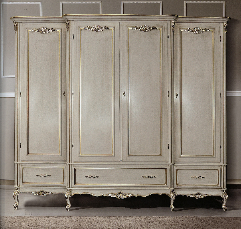 Шкаф  GIULIACASA VI0732-SI SIDNEY