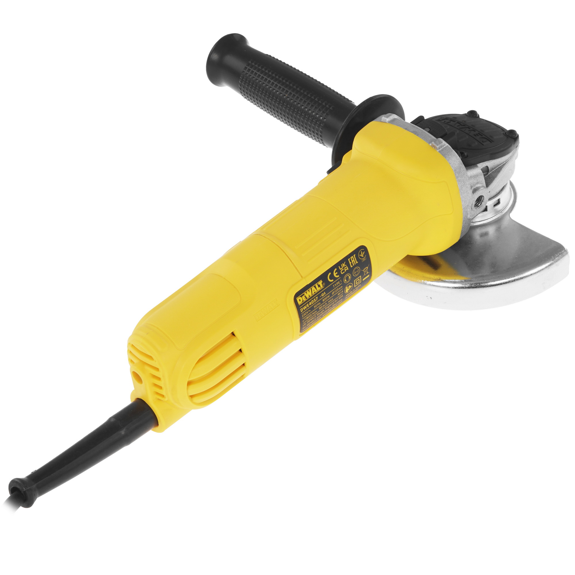 Углошлифовальная машина (УШМ) DeWalt DWE4057 9014032 STDN-0031458 - Вид №1