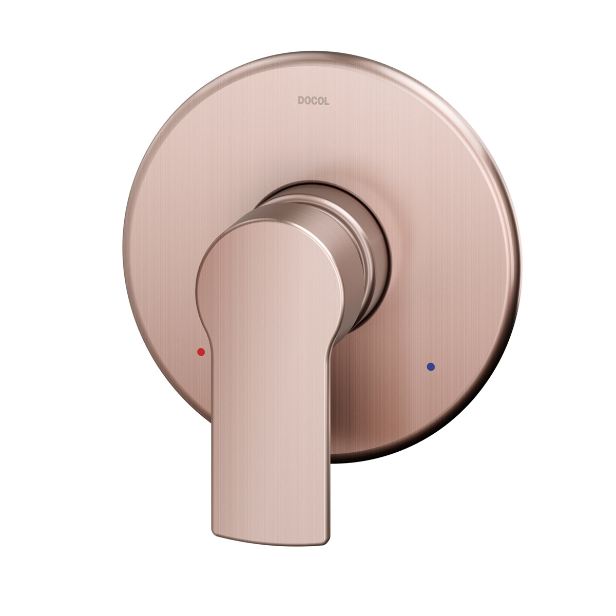 00848369 Однорычажная отделка для душа и унитаза Душ 1/2 дюйма матовый графит Docol ARGON 