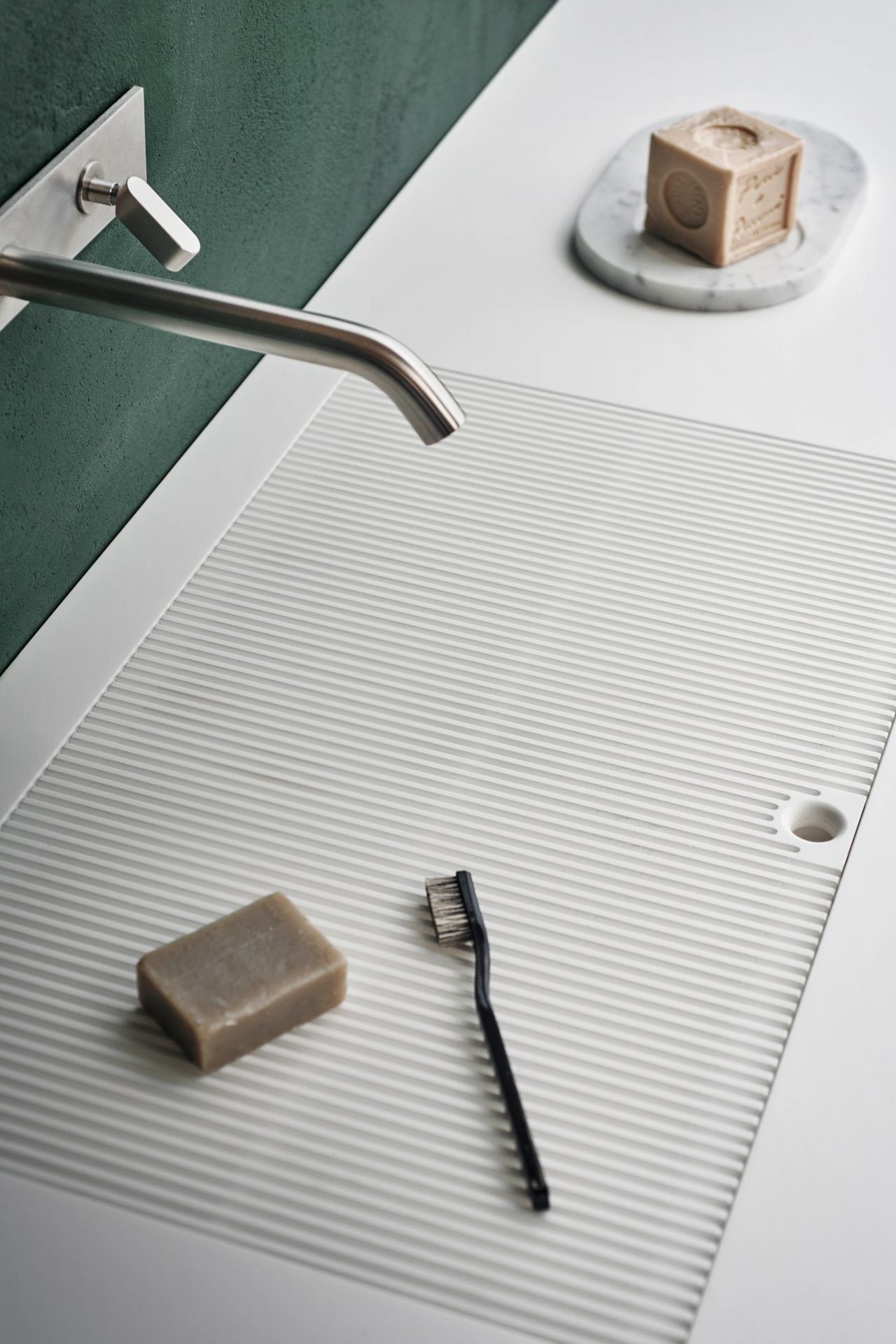 Столешница из Corian® Agape Ell ARCH-00035195 - Вид №1