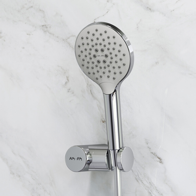 F0118000 душевой набор шланг 1750 ммдержатель ручного душа ручной душ 110 мм 3 функции AM.PM Like