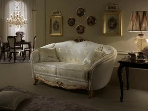 Arredoclassic 2-х местный диван в классическом стиле Donatello