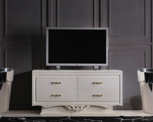 Тумба под TV  GIULIACASA CL111-SI