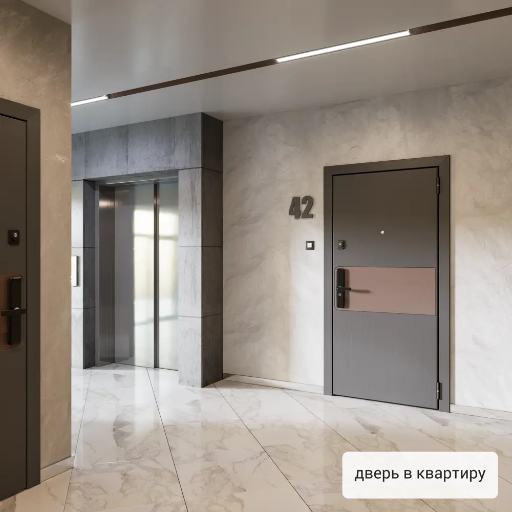 Дверь входная металлическая Хьюго 02 1000 мм правая TOREX STLM-2164186 - Вид №19