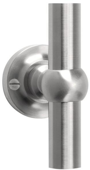 Formani Дверная ручка из нержавеющей стали Ferrovia Fv22v - fv22d - Вид №1