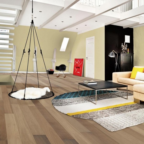 Паркетная доска Kahrs Дуб Дым костра 2600200432 - Вид №10