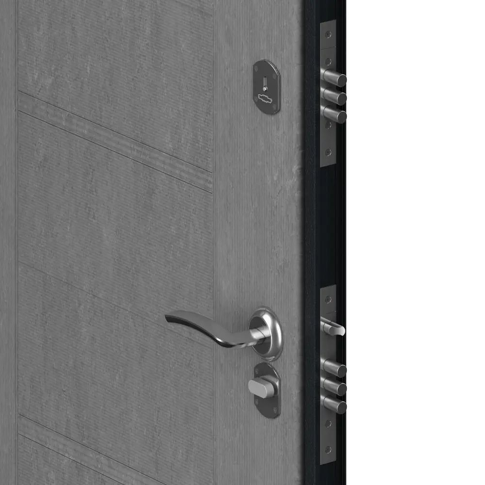 DOORHAN Оптим - металлическая входная дверь для квартир и домов 88946705 STLM-0902008 - Вид №2