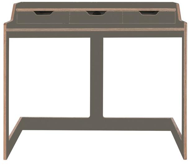 Müller Small Living Письменный стол из березы с ящиками Plane sun-id-1495616 - Вид №6