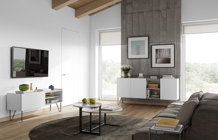 TemaHome Низкий круглый мраморный журнальный столик  9003.628955  - Вид №4