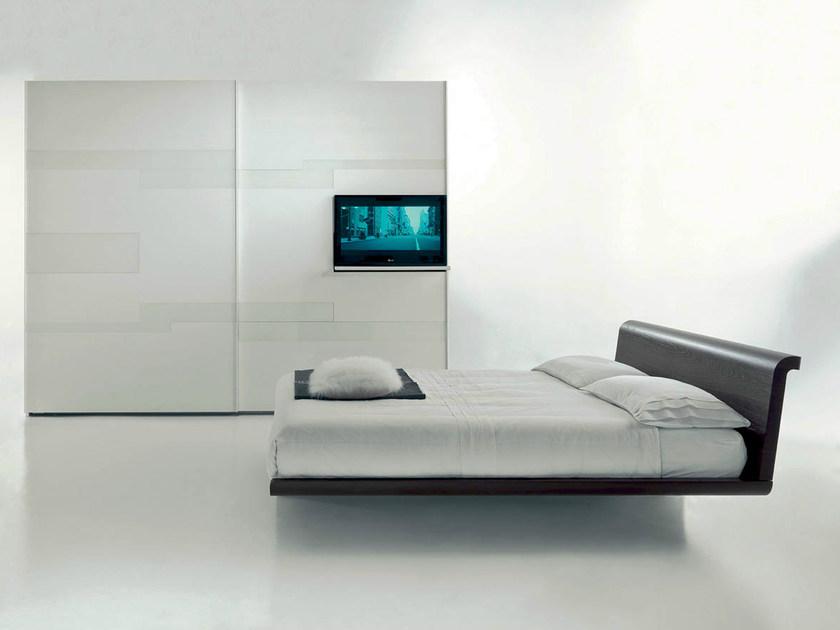 Fimar Лакированный шкаф с раздвижными дверцами и встроенным телевизором sun-id-1379538 - Вид №3