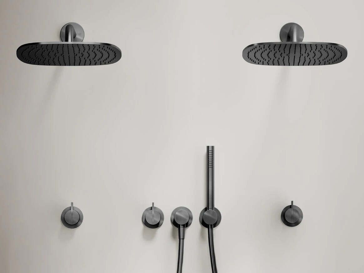 Набор для душа из нержавеющей стали с ручным душем COCOON Piet Boon ARCH-00022580