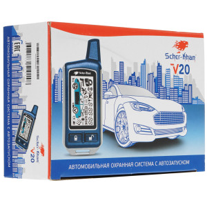 9914421 Автосигнализация SCHER-KHAN V20