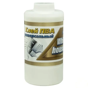Клей ПВА White House универсальный, 2.4 кг