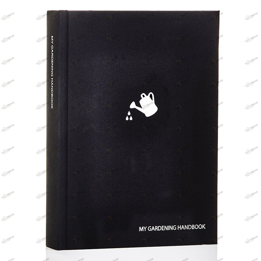 Дневник садовода My Gardening, черный SUCK UK SKMYGARDEN2