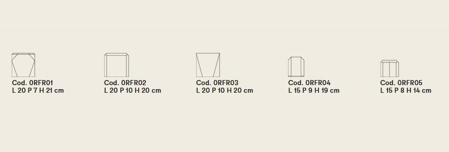 Смола ВАЗа Tacchini REFRACT ARCH-00022130 - Вид №3