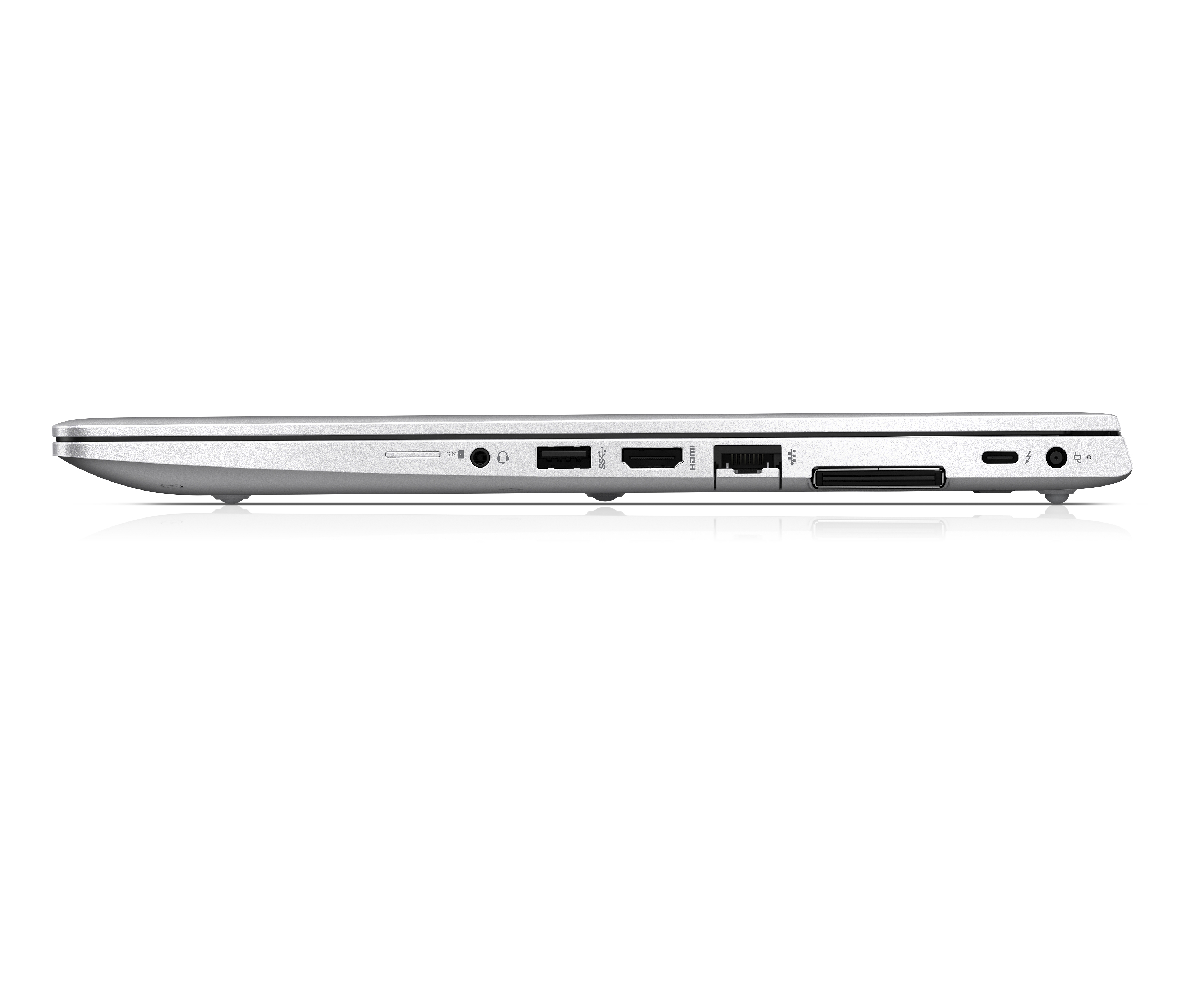 6XE20EA#ACB elitebook 850 g6 15.6"(1920x1080)/intel core i7 8565u(1.8ghz)/16384mb/512ssdgb/nodvd/int:intel hd graphics 620/lte/3g/50whr/war 3y/1.78kg/silver/w10pro + ir cam HP Santreyd  - Вид №3