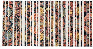 I + I Ковер из шерсти и хлопка в прямоугольную полоску Pop classic C 52c