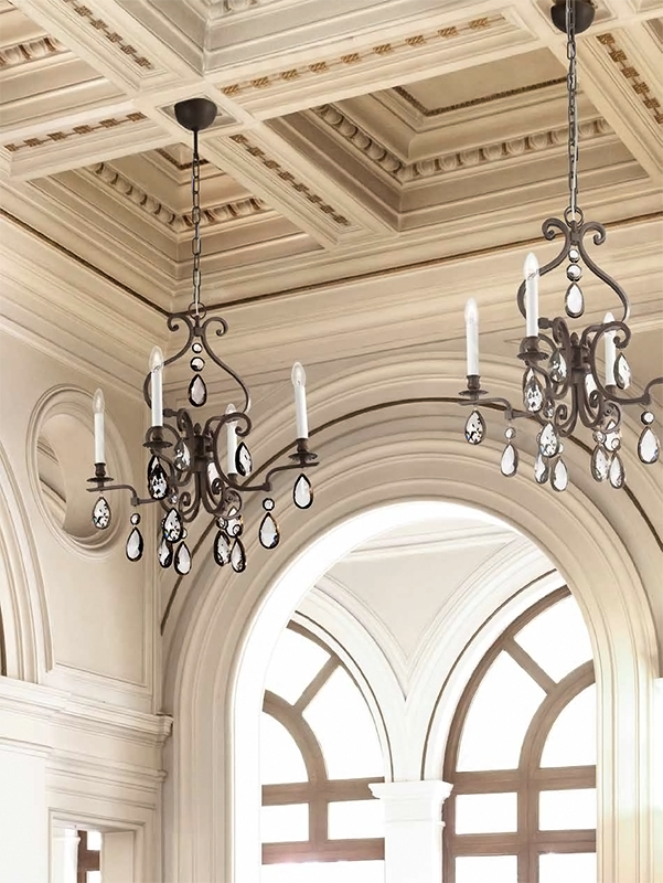 Люстра  STILLUX 20604/4  - Вид №1