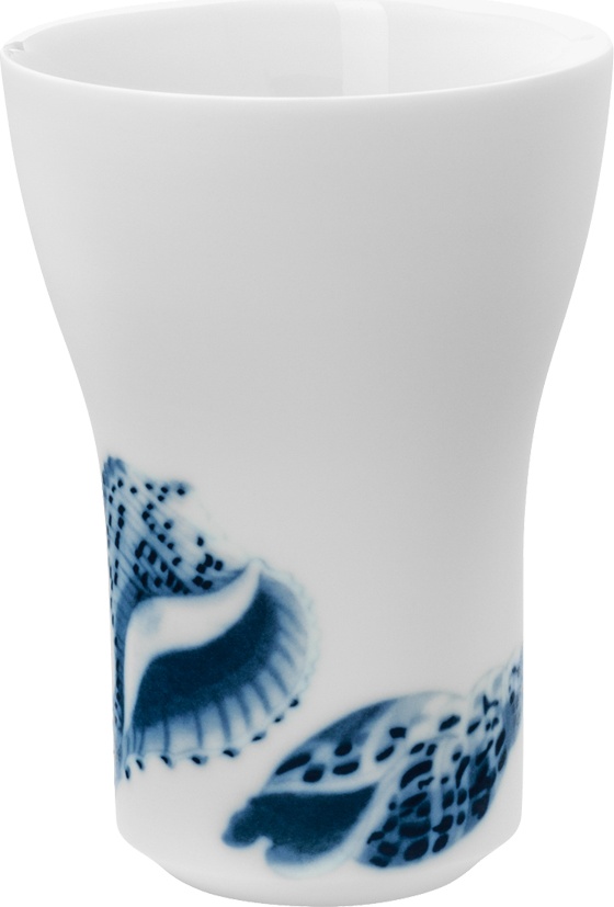 10581138 Hering Berlin Бокал для горячих напитков Hering Berlin "Ракушки" "Океан" 220мл Фарфор, Керамика 