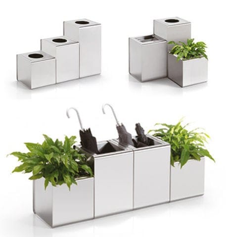 Подставка для зонта из нержавеющей стали Caimi Brevetti Призма ARCH-00044871